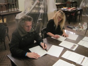 DV Midwolde Ondertekening kontrakt