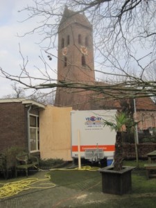 DV Midwolde Tijdelijke toiletten