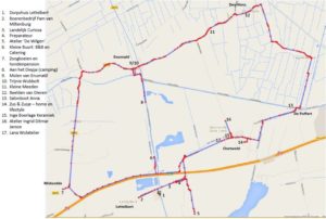 GlurenBijDeBuren2016- route