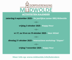 MIDWOLDE KALENDER
