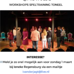 MIDWOLDE Workshop Speltraining Toneel