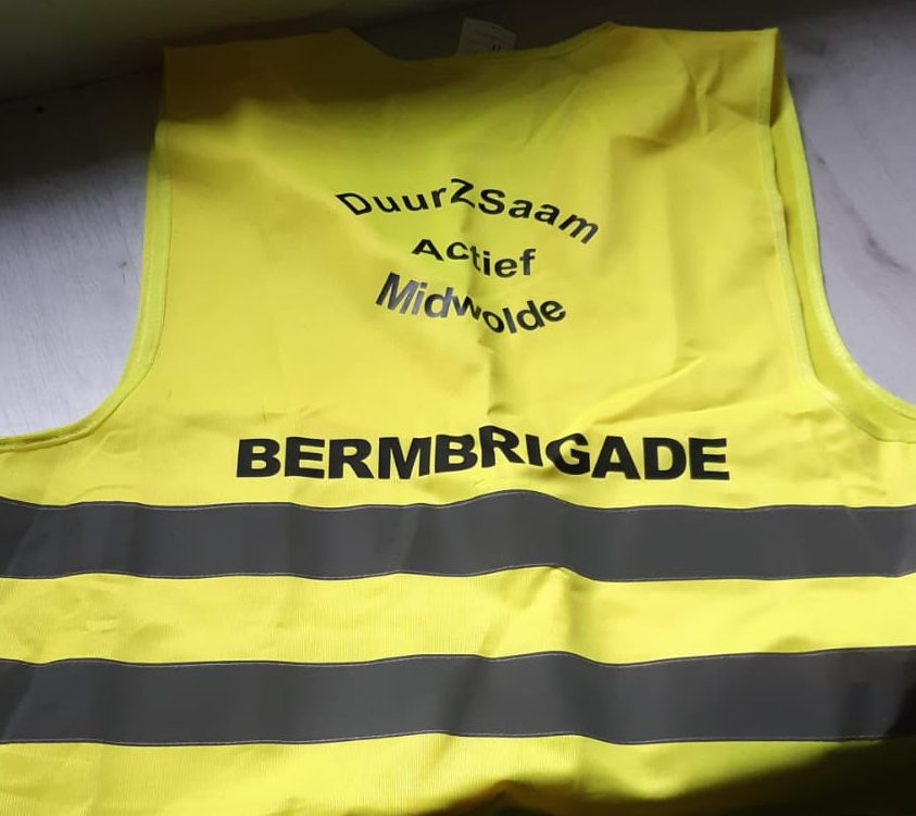 De bermbrigade gaat los