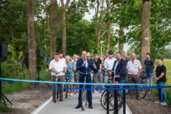 Midwolde Opening Deelgebied E op Doorfietsroute Leek Groningen (4)
