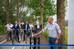 Midwolde Opening Deelgebied E op Doorfietsroute Leek Groningen (4)