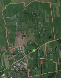 Midwolde contour GoogleMaps