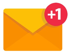 Nieuwe email
