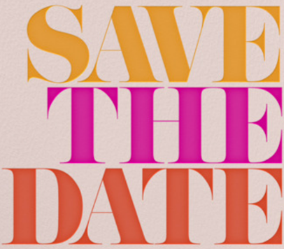 Save The Date