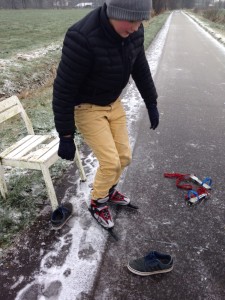 Schaatsen op TraansterPad
