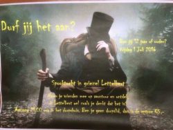 Spooktocht in Griezel Lettelbert