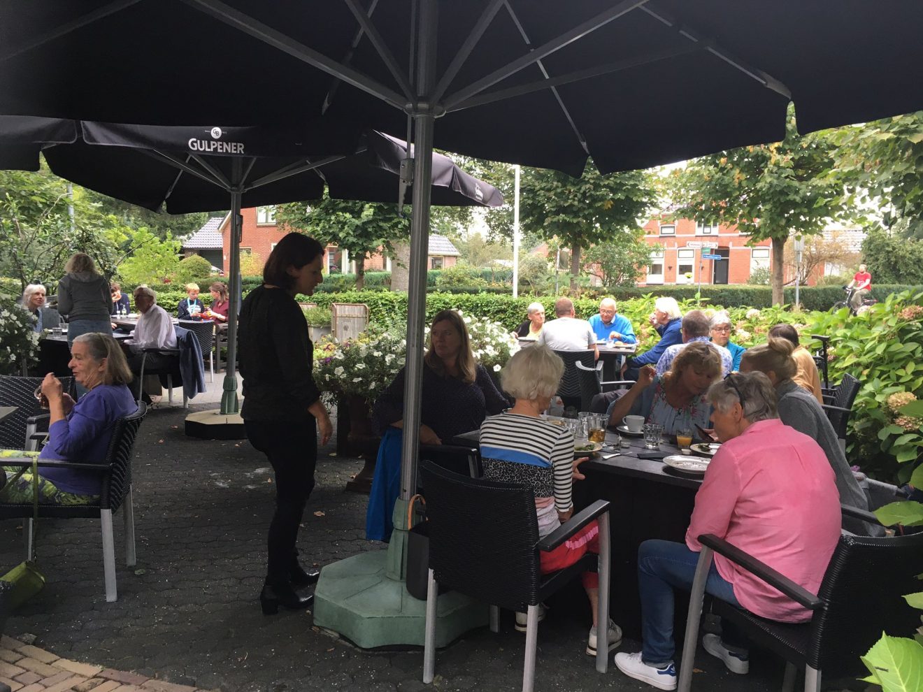 ‘T Ken weer, samen lunchen