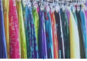 Kleding in de kast