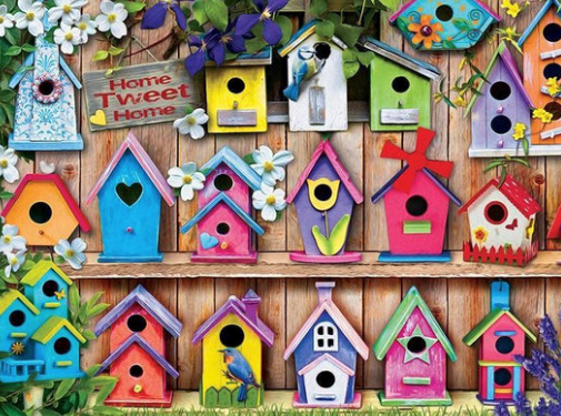 Vogelhuisjes bouwen in Midwolde voor jong en oud